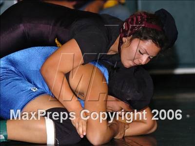 Thumbnail 1 in CIF Girls Southern Regional Tournament (Day 1) photogallery.