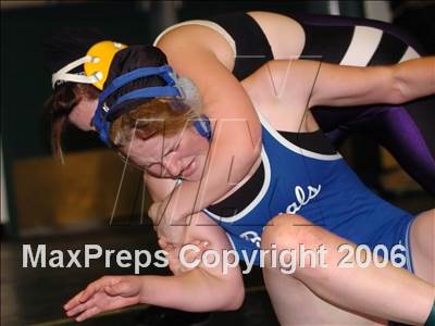 Thumbnail 3 in CIF Girls Southern Regional Tournament (Day 1) photogallery.