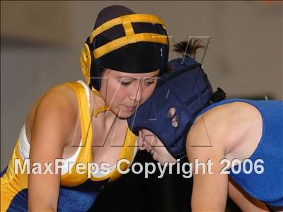 Thumbnail 1 in CIF Girls Southern Regional Tournament (Day 1) photogallery.