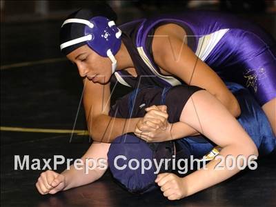 Thumbnail 3 in CIF Girls Southern Regional Tournament (Day 1) photogallery.