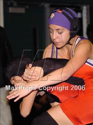 Thumbnail 1 in CIF Girls Southern Regional Tournament (Day 1) photogallery.