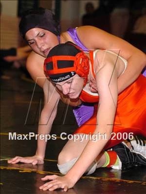 Thumbnail 1 in CIF Girls Southern Regional Tournament (Day 1) photogallery.