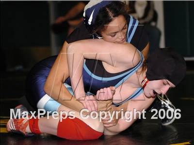 Thumbnail 1 in CIF Girls Southern Regional Tournament (Day 1) photogallery.