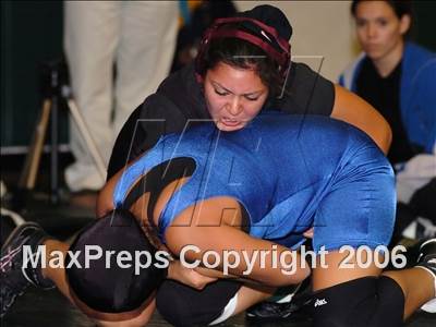 Thumbnail 3 in CIF Girls Southern Regional Tournament (Day 1) photogallery.
