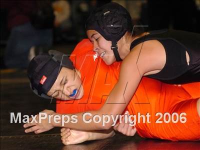 Thumbnail 1 in CIF Girls Southern Regional Tournament (Day 1) photogallery.