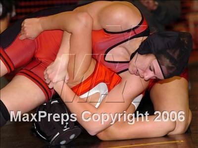 Thumbnail 2 in CIF Girls Southern Regional Tournament (Day 1) photogallery.