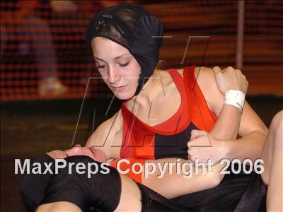 Thumbnail 3 in CIF Girls Southern Regional Tournament (Day 1) photogallery.