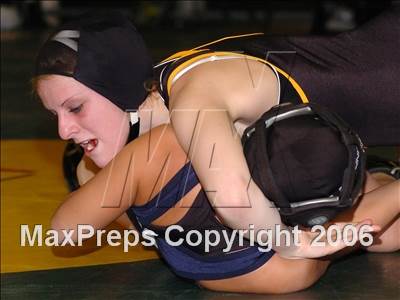 Thumbnail 3 in CIF Girls Southern Regional Tournament (Day 1) photogallery.