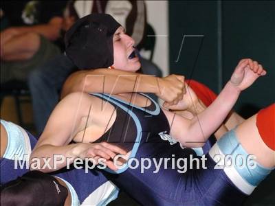 Thumbnail 3 in CIF Girls Southern Regional Tournament (Day 1) photogallery.