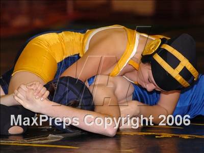 Thumbnail 3 in CIF Girls Southern Regional Tournament (Day 1) photogallery.