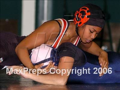 Thumbnail 1 in CIF Girls Southern Regional Tournament (Day 1) photogallery.
