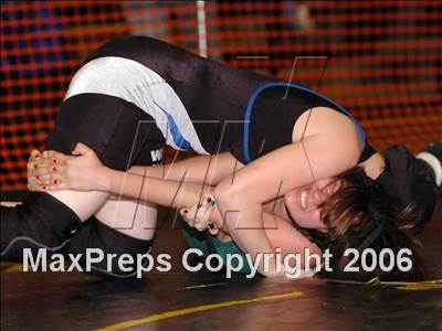 Thumbnail 1 in CIF Girls Southern Regional Tournament (Day 1) photogallery.