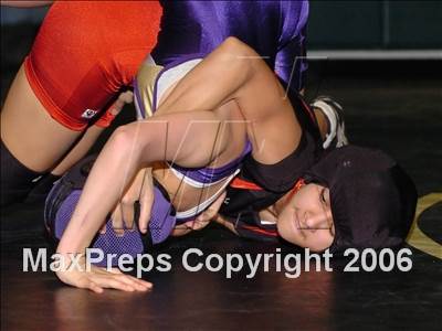 Thumbnail 3 in CIF Girls Southern Regional Tournament (Day 1) photogallery.