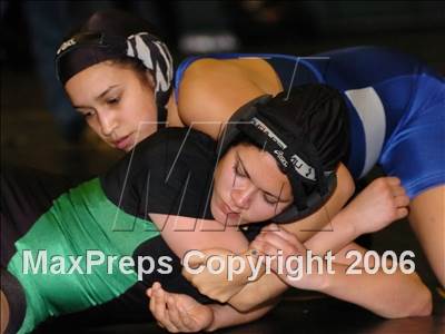 Thumbnail 3 in CIF Girls Southern Regional Tournament (Day 1) photogallery.