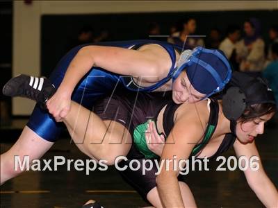 Thumbnail 3 in CIF Girls Southern Regional Tournament (Day 1) photogallery.