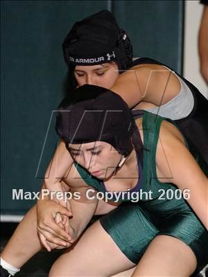 Thumbnail 3 in CIF Girls Southern Regional Tournament (Day 1) photogallery.