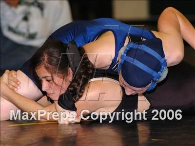Thumbnail 2 in CIF Girls Southern Regional Tournament (Day 1) photogallery.