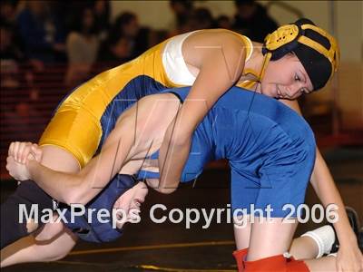 Thumbnail 2 in CIF Girls Southern Regional Tournament (Day 1) photogallery.