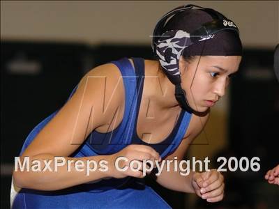 Thumbnail 3 in CIF Girls Southern Regional Tournament (Day 1) photogallery.