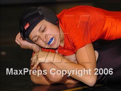 Thumbnail 3 in CIF Girls Southern Regional Tournament (Day 1) photogallery.