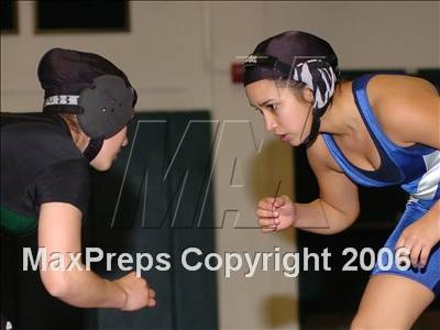 Thumbnail 1 in CIF Girls Southern Regional Tournament (Day 1) photogallery.