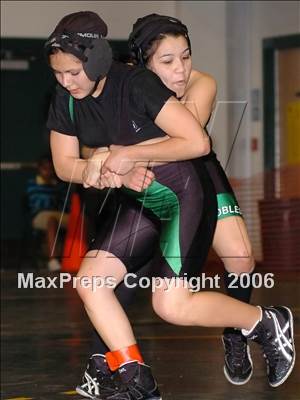 Thumbnail 2 in CIF Girls Southern Regional Tournament (Day 1) photogallery.