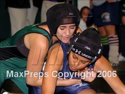 Thumbnail 3 in CIF Girls Southern Regional Tournament (Day 1) photogallery.