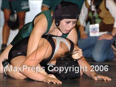 Thumbnail 1 in CIF Girls Southern Regional Tournament (Day 1) photogallery.