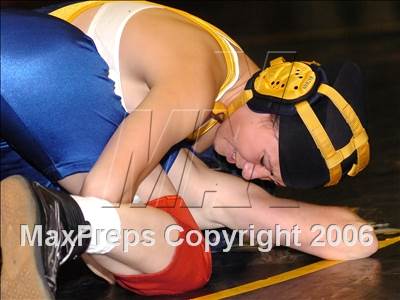 Thumbnail 3 in CIF Girls Southern Regional Tournament (Day 1) photogallery.