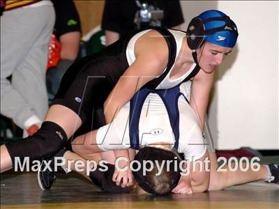 Thumbnail 2 in CIF Girls Southern Regional Tournament (Day 1) photogallery.