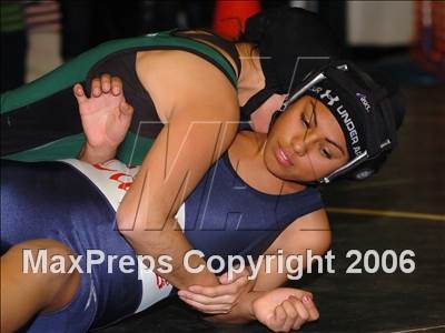 Thumbnail 2 in CIF Girls Southern Regional Tournament (Day 1) photogallery.