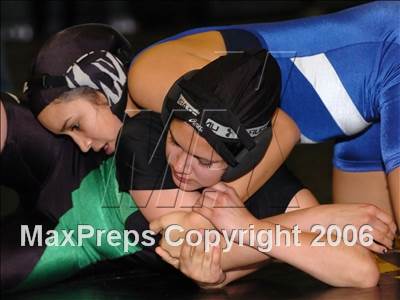 Thumbnail 1 in CIF Girls Southern Regional Tournament (Day 1) photogallery.