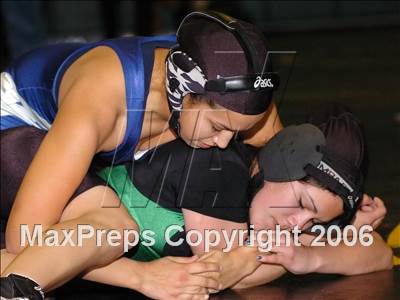 Thumbnail 2 in CIF Girls Southern Regional Tournament (Day 1) photogallery.