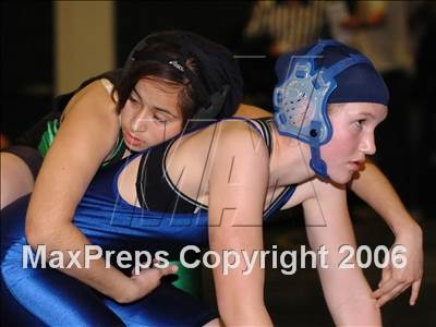 Thumbnail 2 in CIF Girls Southern Regional Tournament (Day 1) photogallery.