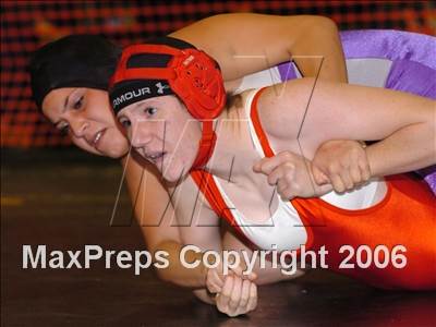 Thumbnail 2 in CIF Girls Southern Regional Tournament (Day 1) photogallery.