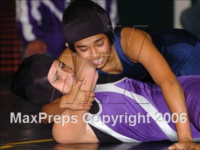 Thumbnail 3 in CIF Girls Southern Regional Tournament (Day 1) photogallery.