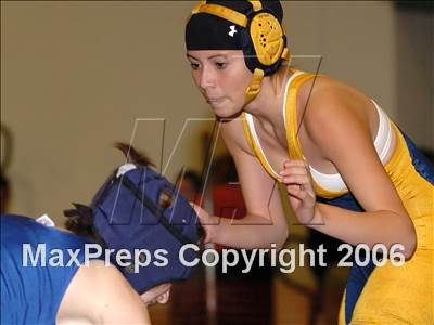 Thumbnail 1 in CIF Girls Southern Regional Tournament (Day 1) photogallery.