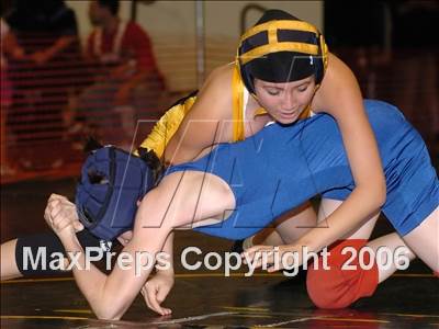 Thumbnail 2 in CIF Girls Southern Regional Tournament (Day 1) photogallery.