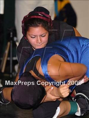 Thumbnail 1 in CIF Girls Southern Regional Tournament (Day 1) photogallery.