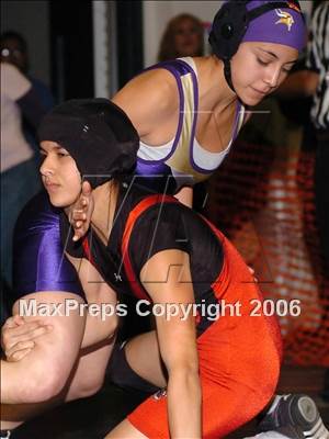 Thumbnail 2 in CIF Girls Southern Regional Tournament (Day 1) photogallery.