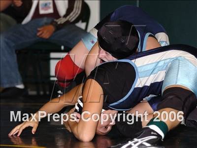 Thumbnail 2 in CIF Girls Southern Regional Tournament (Day 1) photogallery.