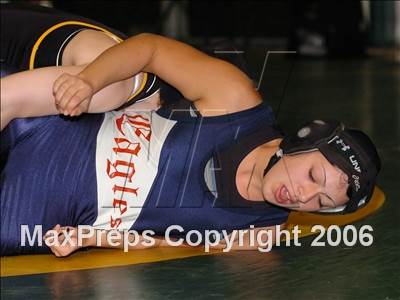 Thumbnail 1 in CIF Girls Southern Regional Tournament (Day 1) photogallery.