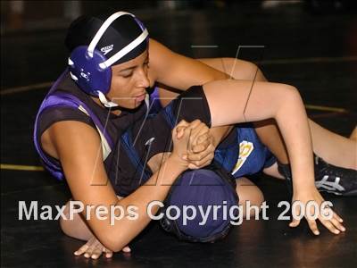 Thumbnail 2 in CIF Girls Southern Regional Tournament (Day 1) photogallery.