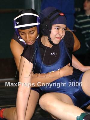 Thumbnail 3 in CIF Girls Southern Regional Tournament (Day 1) photogallery.