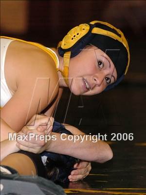 Thumbnail 1 in CIF Girls Southern Regional Tournament (Day 1) photogallery.