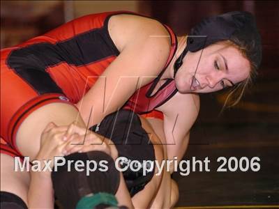 Thumbnail 3 in CIF Girls Southern Regional Tournament (Day 1) photogallery.