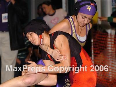 Thumbnail 3 in CIF Girls Southern Regional Tournament (Day 1) photogallery.