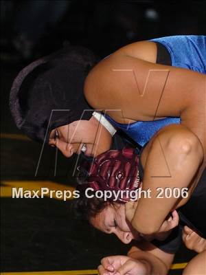 Thumbnail 2 in CIF Girls Southern Regional Tournament (Day 1) photogallery.