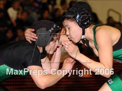 Thumbnail 1 in CIF Girls Southern Regional Tournament (Day 1) photogallery.