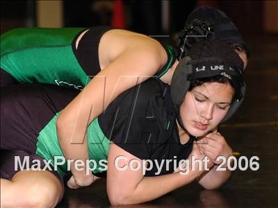 Thumbnail 2 in CIF Girls Southern Regional Tournament (Day 1) photogallery.